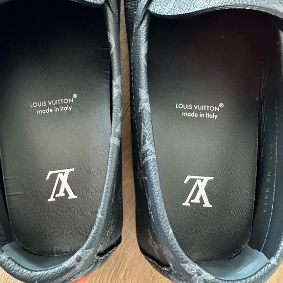 Louis Vuitton Driver Moccasins. Size 11. As new condition - Picture 5 of 6